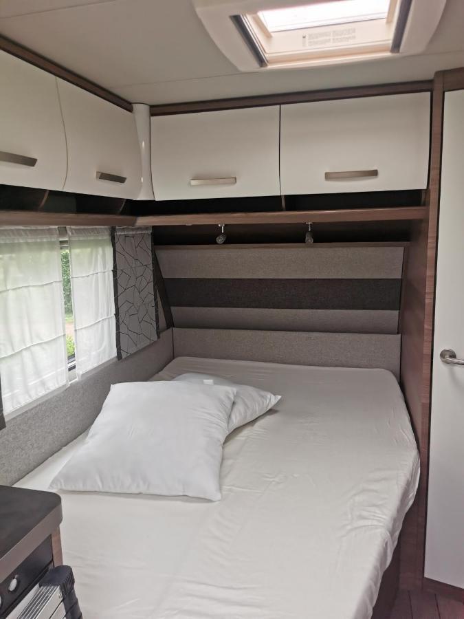 Camping Les Herlequins Losne Chambre photo